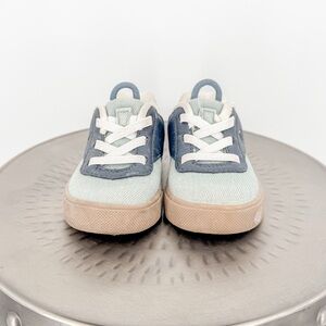 OshKosh B'gosh Blue and Tan Sneakers with Retro Design